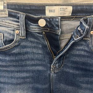 BKE Stella Mid-Rise Ankle Skinny Stretch Jean